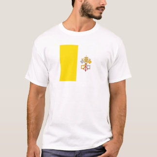 2048px-Flag_of_the_Vatican_City.svgのStatoのデル… Tシャツ
