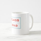 2049年クラス コーヒーマグカップ (正面右)