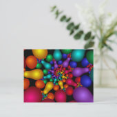 205フラクタル ポストカード (スタンド正面)