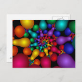 205フラクタル ポストカード (正面/裏面)