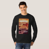 2050年の火星生活 Tシャツ (正面フル)