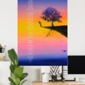 2055年に着陸を学ぶ？ポスター/プリント ポスター (ホームオフィス)