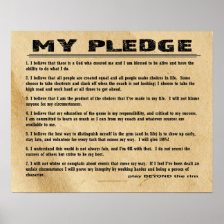 #205 (マット)バスケットボールポスター ポスター