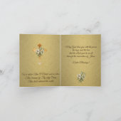 206幸せで嬉しいイースターの挨拶状 シーズンカード (内部)