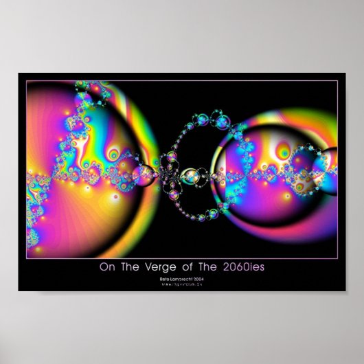 2060年代の瀬戸際で ポスター (正面)
