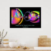 2060年代の縁で目が覚める ポスター (キッチン)