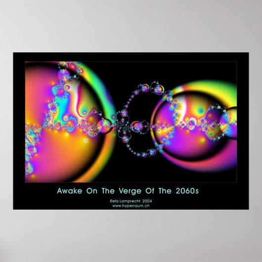 2060年代の縁で目が覚める ポスター (正面)