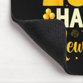 2067 Happy New Year Retro Funny 67 Six Seven Meme  マウスパッド (コーナー)