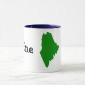 207のメインの市外局番! マグカップ (中央)