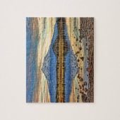 207山シャスタ反射 ジグソーパズル (縦)