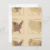 207製造業/平方マイル ポストカード (正面/裏面)