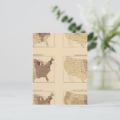 207製造業/平方マイル ポストカード (スタンド正面)