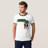 2073年のハッカー Tシャツ (正面フル)