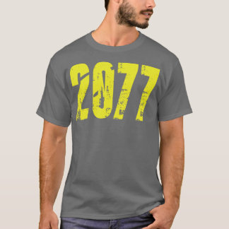 2077 Tシャツ