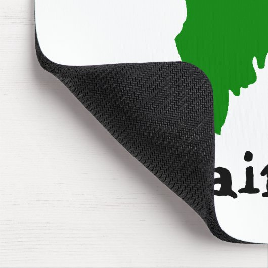 207, Area Code of Maine マウスパッド (コーナー)