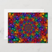 208フラクタル ポストカード (正面/裏面)