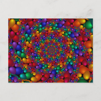 208フラクタル ポストカード