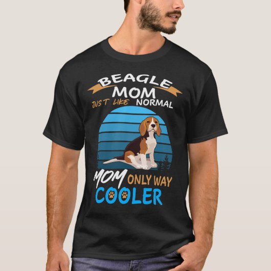 209ベーグルクールママ Tシャツ (正面)