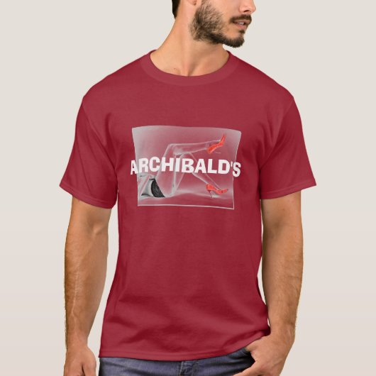 2091556692_2f92bc7433_b、ARCHIBALD Tシャツ (正面)