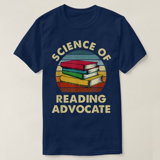 2099年の読提唱の科学 Tシャツ (デザイン正面)