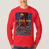 2099年ガザ自由ビブツジャマイカの伝統 Tシャツ (正面)