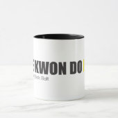 209-6ダン第6テコンドーのマグ マグカップ (中央)