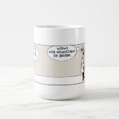 20/おもしろい20の後視 コーヒーマグカップ (中央)