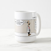 20/おもしろい20の後視 コーヒーマグカップ (正面右)