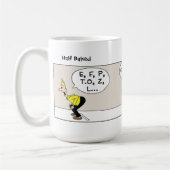 20/おもしろい20の後視 コーヒーマグカップ (左)