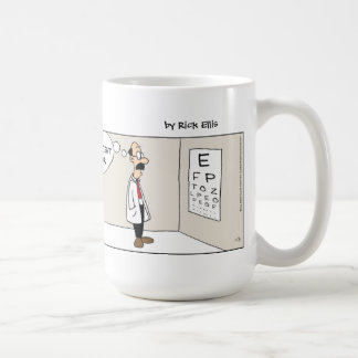 20/おもしろい20の後視 コーヒーマグカップ