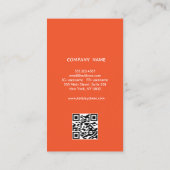 20%オフのクリスマス割引クーポンプロモーション 割引カード (裏面)