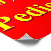 20%オフペディキュアポスターマット ポスター (角)