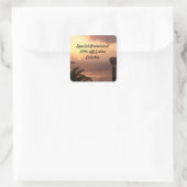 20%オフ – 海表示 スクエアシール (バッグ)