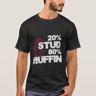 20%スタッド80%マフィン – スイートナショナルデザートデイ – Tシャツ
