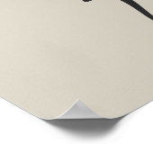 20%セールの看板、小売店舗/ブティック販売ポスター ポスター (角)