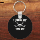 20.ドローンパイロット キーホルダー (正面)