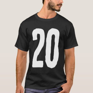 20 ハッピーB-Day Py Lava フォント Tシャツ