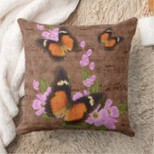 20"ワルツが付いている蝶装飾用クッション クッション (ブランケット)