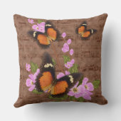 20"ワルツが付いている蝶装飾用クッション クッション (裏面)