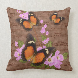20"ワルツが付いている蝶装飾用クッション クッション