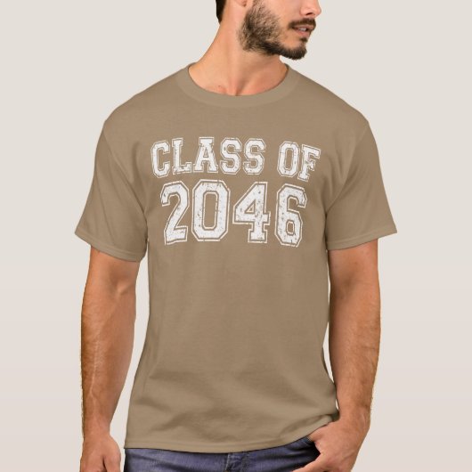 20 卒業 ヴィンテージ レトロ Tシャツ (正面)