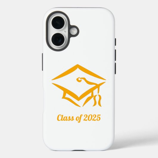 20??年卒業クラス 白金 Customize Year Case-Mate iPhoneケース (裏面)