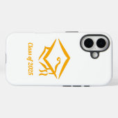 20??年卒業クラス 白金 Customize Year Case-Mate iPhoneケース (裏面 (横))