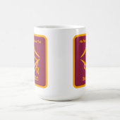 20??年卒業クラス MRNGLD 年をカスタマイズ コーヒーマグカップ (中央)