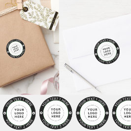 20 標準ロゴステッカー | シンプルな標準ステッカー ラウンドシール