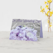 20.結婚式の日に カード (黄色い花)