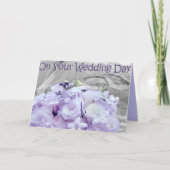 20.結婚式の日に カード (正面)