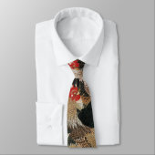 20.群鶏図,若冲ろくろ師の群れ若冲 ネクタイ (タイ)
