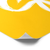 20%販売標識、18x24イエローセール ポスター (角)