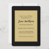 20__金ゴールドグリッター4写真 招待状 (裏面)